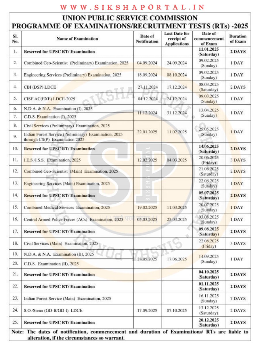 *UPSC CALENDAR* ✅

#UPSC2024 #UPSCPrelims2024 #UPSC #UPSC2023 #upscaspirants