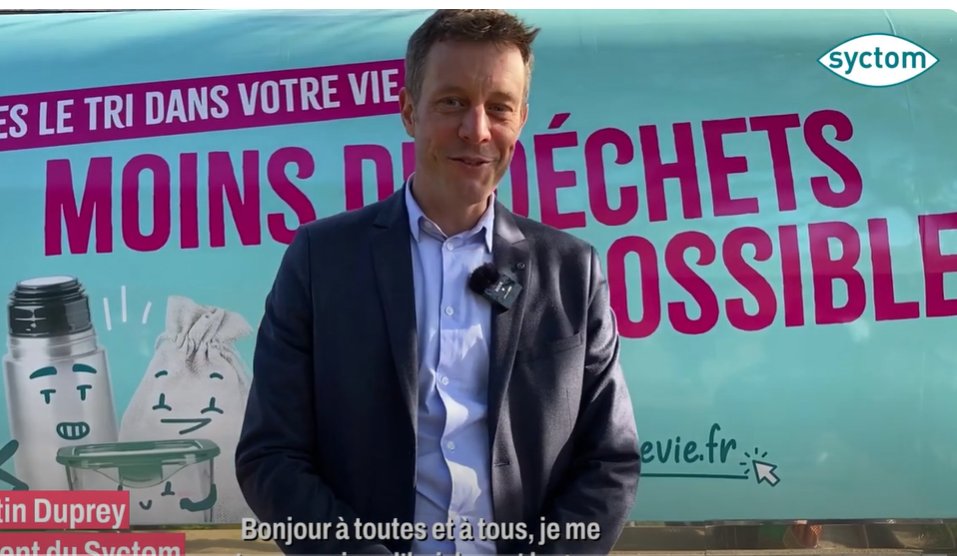 LeSyctom's tweet photo. ♻️ Inauguration de la 2e séquence de la campagne de sensibilisation du Syctom par @CorentinDuprey président du Syctom aux côtés des adjoints au maire d'@AulnaySousBois : @DaoudaSANOGO, Aïssa Sago VP de @terresdenvol et Fouad El Kouradi VP du Syctom.

⏯️https://t.co/cKgRZ3mZtY https://t.co/JKWj42YqFx