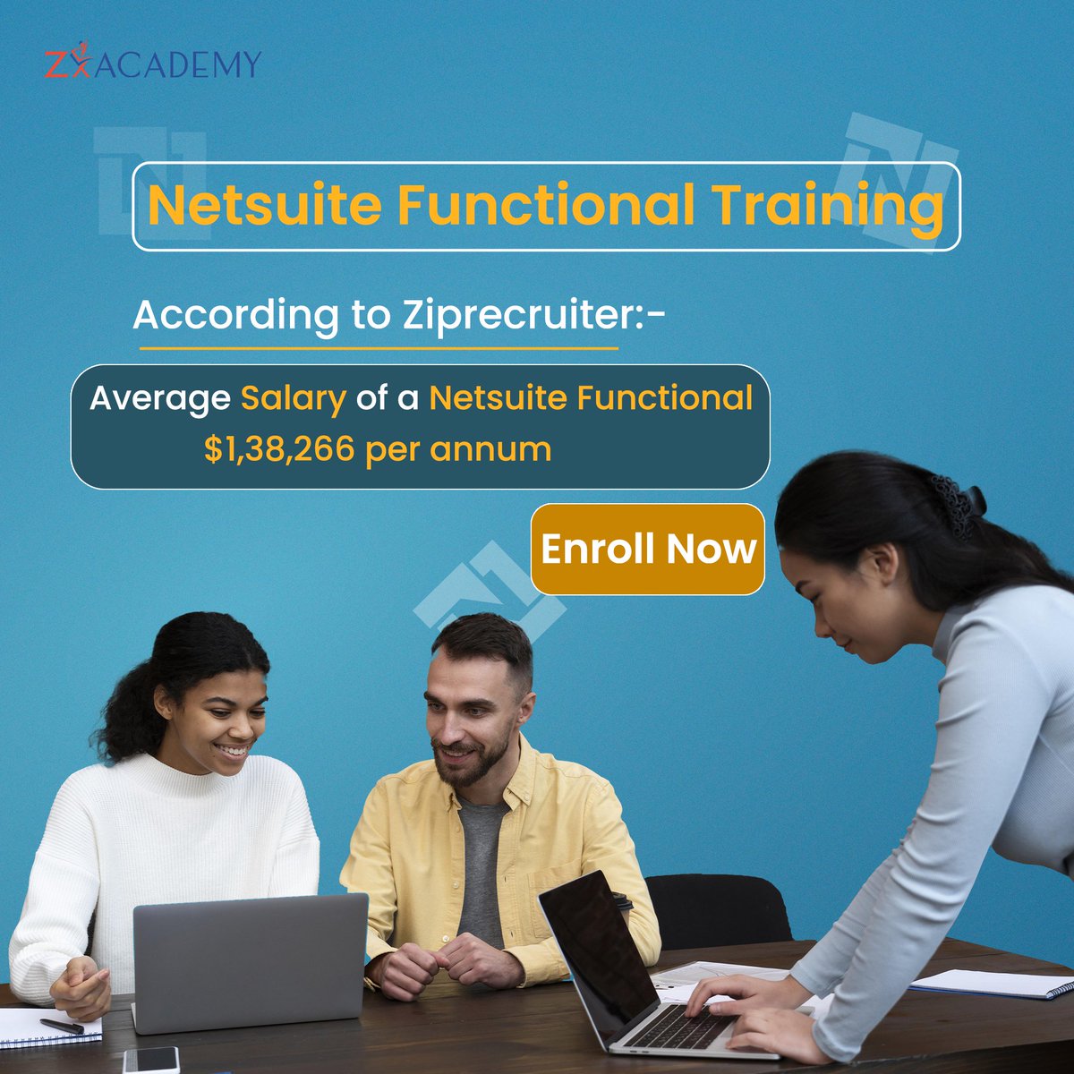📷 Start your career with Netsuite Functional Training with Zx Academy! 📷 Ready to take your Netsuite skills to the next level? #netsuitefunctionaltraining #zxacademy #netsuitetraining #cloud #business #training #onlinetraining #education #onlinelearning #onlinecertification