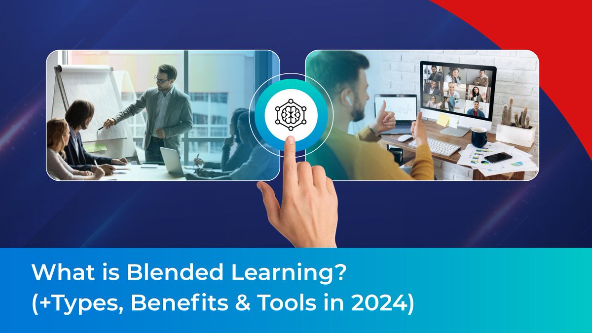 'Learning is not just a one-time event; it is an ongoing process.'

Learn more about it in our latest blog on Blended learning👉 bit.ly/3WbGF2v

#learninganddevelopment #traininganddevelopment