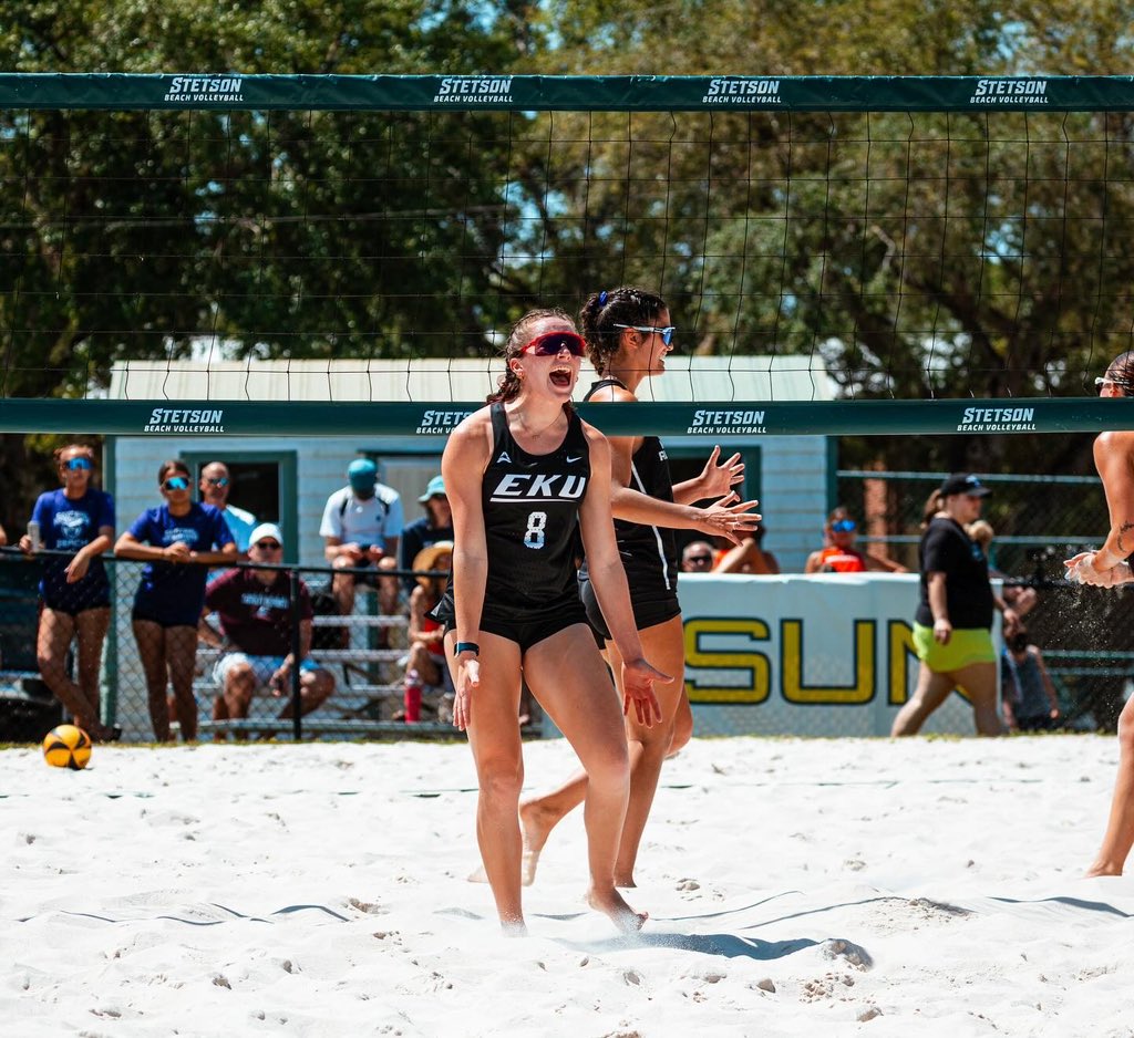 Rise and shine! Mood going into Day 2! 

#GoBigE🏖️🏐