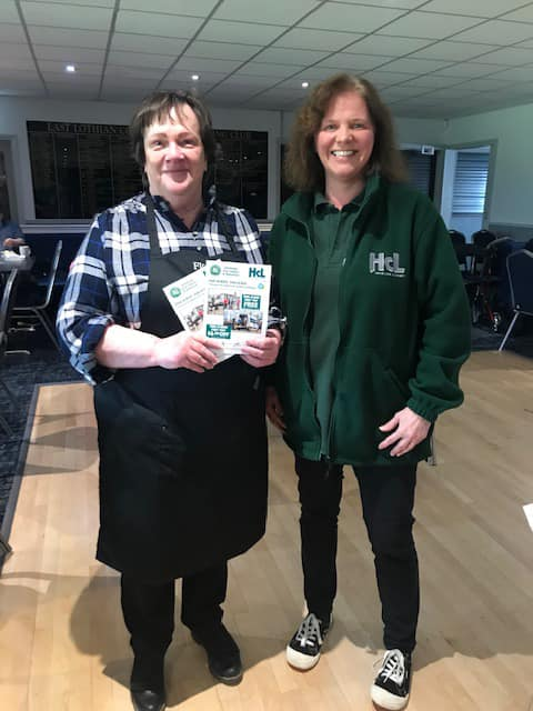 A huge thank you to Fiona @connected_fa  Community Kitchen in Tranent for asking for inviting us along to tell everyone more about our services.  Particularly that you can now use your concessionary bus pass to travel free on our Dial-A-Bus shopping service from throughout EL 🙌