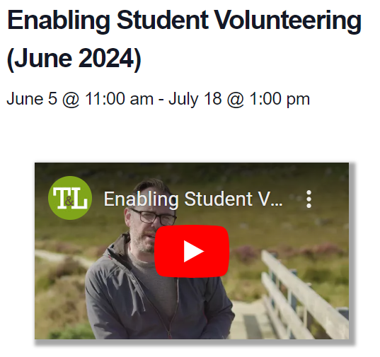 StudentVolunteer.ie tweet media