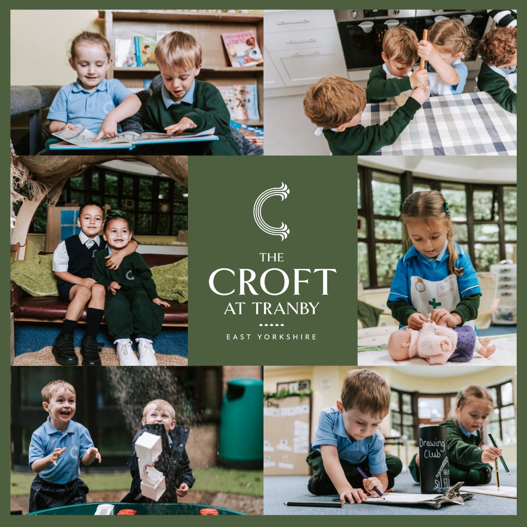 📢The Croft Preschool & Reception open morning - Friday 24th May 10:00 - 11:30 Come and see our facilities and meet the wonderful team who make Tranby such a wonderful place to develop a love of learning and grow in confidence! #TheTranbyWay