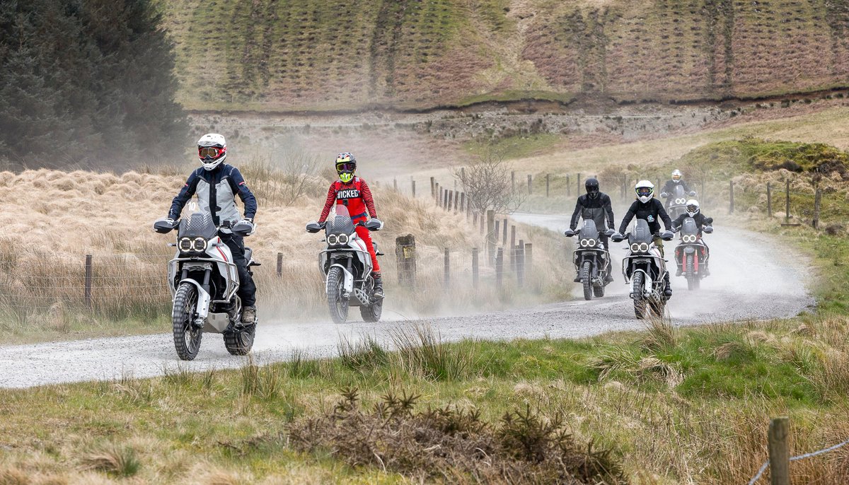 Ducati unlocks the secrets of adventure riding with the new Sweet Lamb DRE Adventure Academy: ducati.com/gb/en/news/duc… #Ducati #DucatiDRE