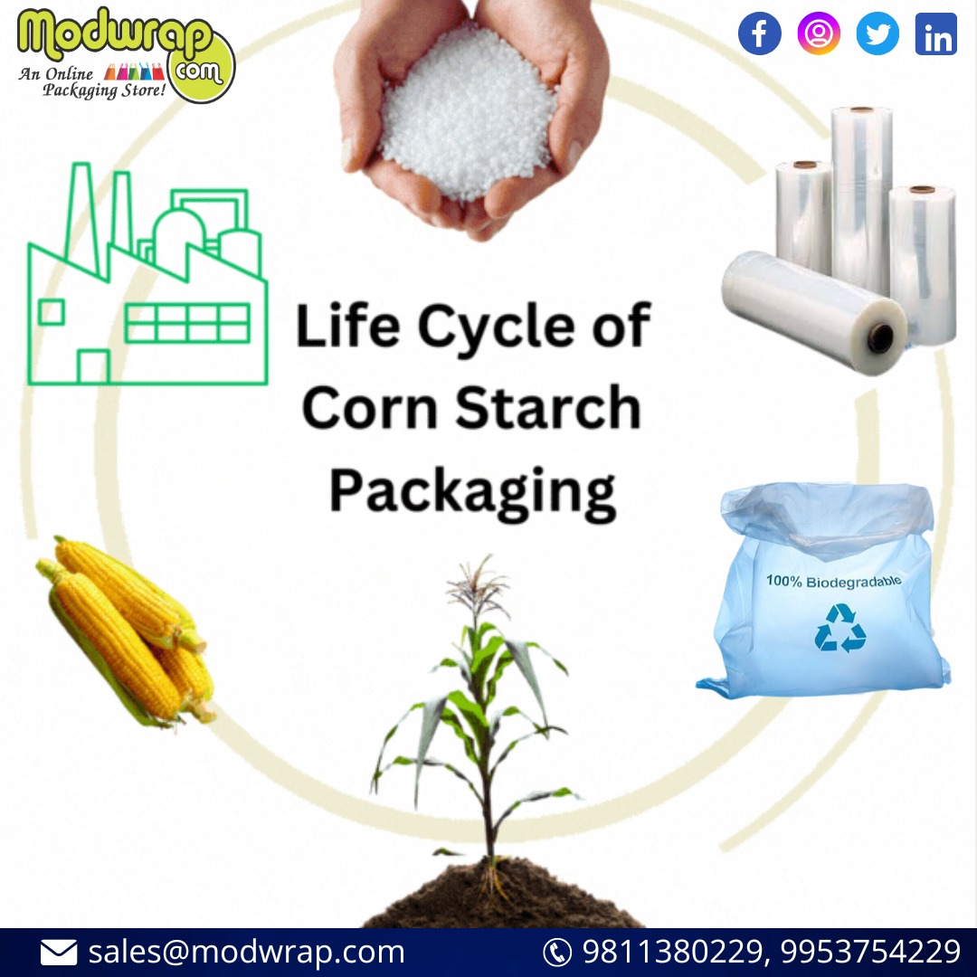 ✅ Versatile
✅ Non-Toxic
✅ Biodegradable
✅ Strength and Durability
✅ Reduced Carbon Footprint
.
.
#biodegradable #sustainablepackaging #ecofriendly #cornstarchpackaging #reduceplasticwaste #compostable #greenliving #environmentallyfriendly #renewableresource 
.
.