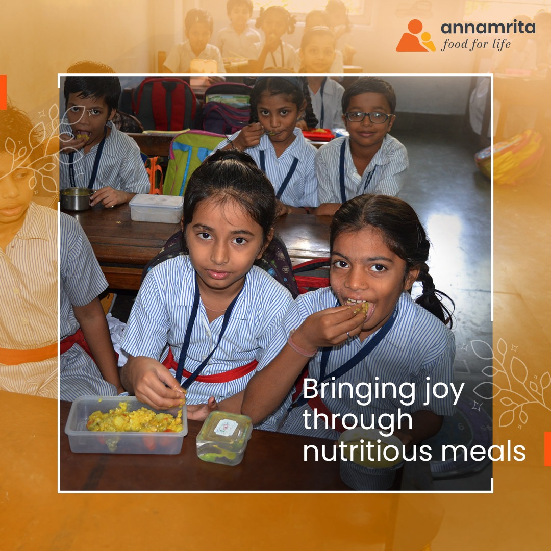 At Annamrita, we firmly believe that good nutrition is the foundation for their brighter future. #annadaan #annamrita #taxbenefits #taxsaving #donar #donateforcause #donatefood #donar #donation #schools #middaymeal