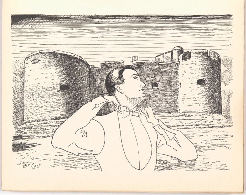 'Manos libres: ilustracciones para los poemas de Paul Éluard' - Man Ray (Emmanuel Radnitzky), París: Ediciones J. Bucher, 1937.