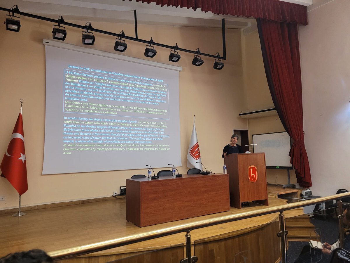 Thank you F. Yirga (University of Tennessee), Y. Bodur (Haccettepe University) and A. Papakonstantinou (University of Reading) for the excellent seminar on “Becoming and un-becoming Roman”! Thanks to Haccettepe University, Bilkent University, Koç University and the participants!