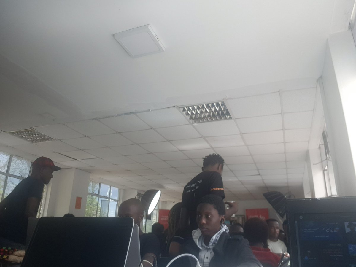 #BuildWithAT #WeLoveNerds <a href="/Africastalking/">Africa's Talking</a> <a href="/ATWomenInTech/">ATWIT</a> <a href="/ATCommunityNBO/">Africa's Talking Community Nairobi</a> At Africastalking building innovative solutions