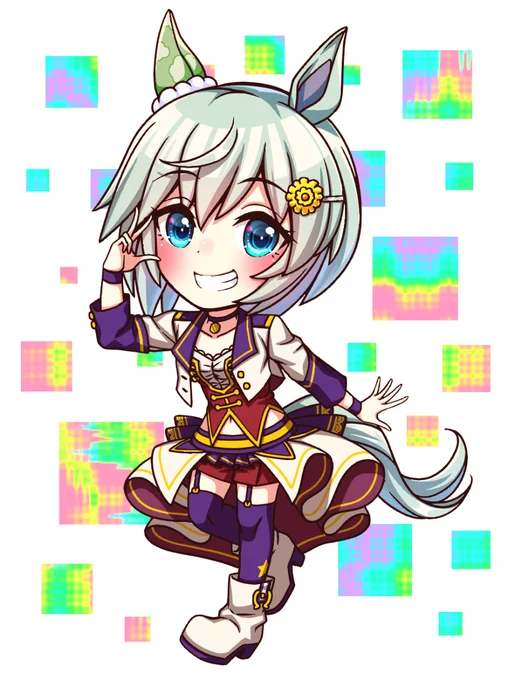 セイちゃん お誕生日おめでとうございます!!!!!! #ウマ娘 #セイウンスカイ生誕祭2024
