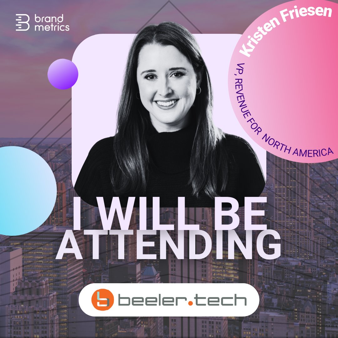 Navigator NYC promises to be a game-changer! Kristen Friesen will be taking to the Big Apple for Beelertech's Navigator event on May 1st. Who will she be seeing there? 

Dive deeper into publisher revenue strategy and operations and join Kristen there!
events.beeler.tech/navigatornyc20…