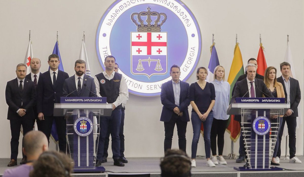 The Prosecutor's Office of Georgia tweet media