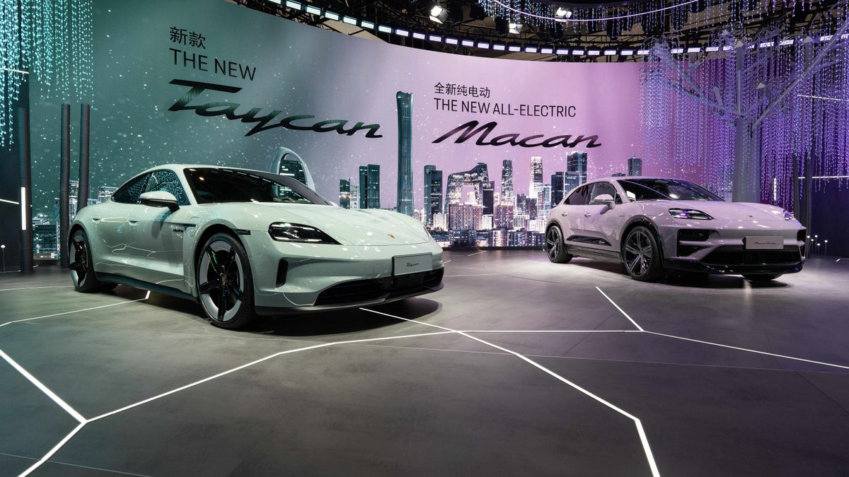 #Porsche at Auto China 2024 in Beijing: the sports car manufacturer is underscoring its ‘In China, for China’ strategy with two market premieres, among other highlights. More: porsche.click/3JyWKb3