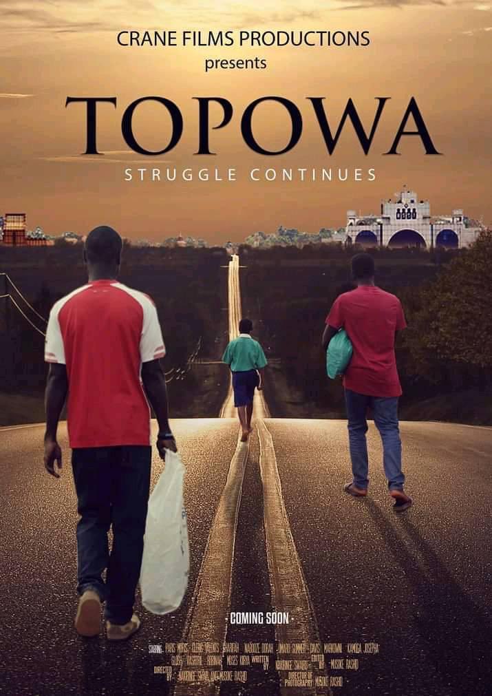 Title: Topowa

Director: Nakibinge Swaib

Writer: Nakibinge Swaib

Producer: Nakibinge Swaib

Synopsis: Topowa is about four boys, Kanonya, Lutankome, Kyeyune, and Kyagulanyi in Kampala who want to fulfill their childhood dreams.

#tbt #filmmaking #cinemaug