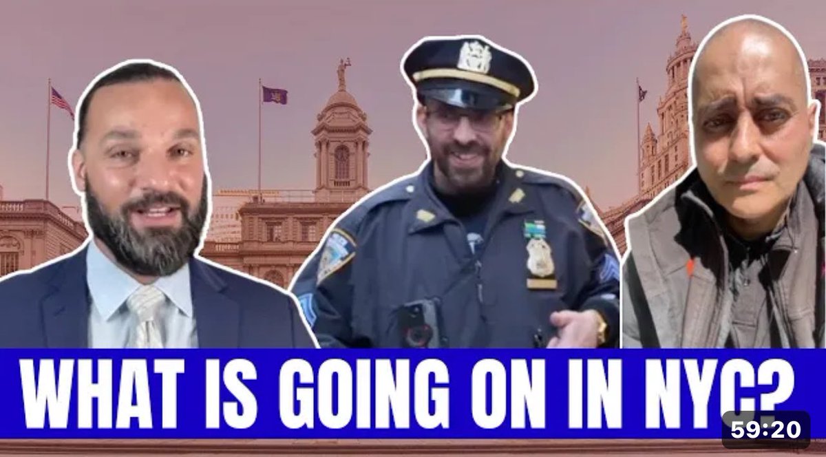 On the latest episode of The Sal Greco Show - What exactly is going on in NYC? Activist @NYCDriversUnite discusses how his advocacy is exposing NYC never ending corruption, how corrupt is city council & NYC Mayor Eric Adams? 👇🏼 youtu.be/PEYfFQ9h2NM?si…