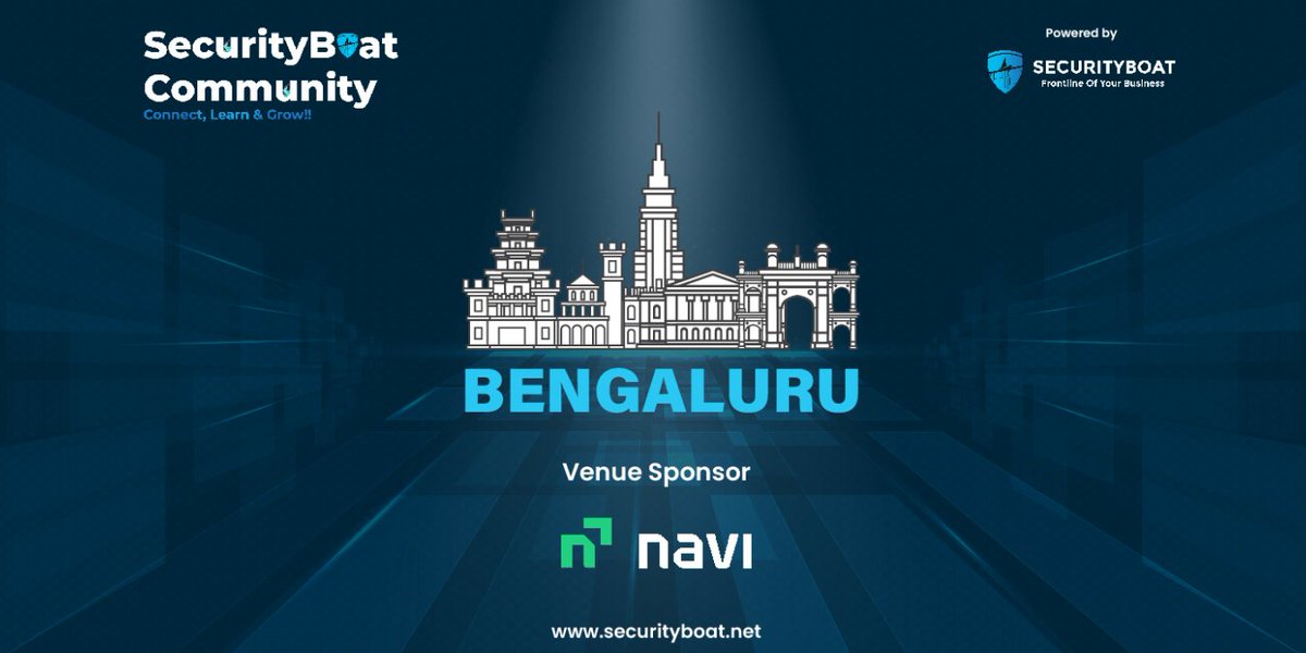 🔒 Dive into the @sb_c0mmunity Meetup (Bengaluru) - April on April 27th, 2024 in Bengaluru! 

Join for engaging discussions, networking, and learning opportunities! Limited spots available, RSVP now! 

konfhub.com/securityboat-c…
#SecurityBoat #CommunityMeetup #BengaluruTech