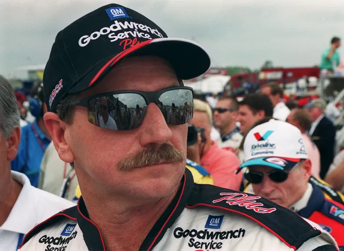 What are the first words that you think of when you hear the name Dale Earnhardt ?