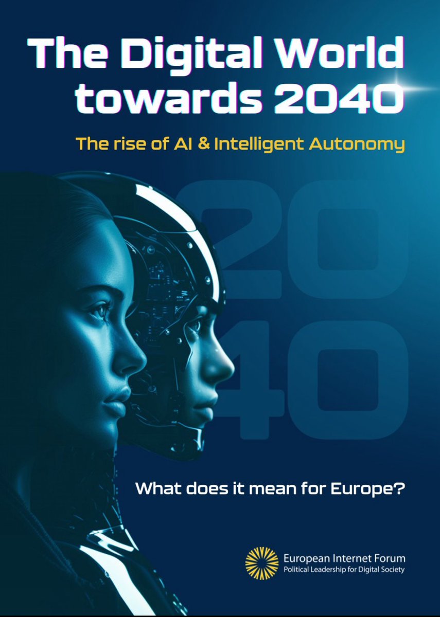 #Digital World towards 2040-e rise of #AI #Intelligent #Autonomy-@EIF4eu #Bigdata #Artificialintelligence #Automation #Robotics #AIbias #AIethics #intelligence #AIskills #Futureofwork #Fintech #Regulation #Regtech @Damien_CABADI @bamitav @RAlexJimenez internetforum.eu/events/reports…