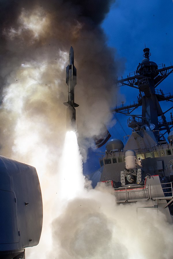 'The U.S. Navy awarded Raytheon a $344 million contract for the development of two Standard Missile variants with a common guidance section that will bring additional targeting capability to the American and foreign fleets.'
The 2 new variants are SM-2 Block IIICU + SM-6 Block IU