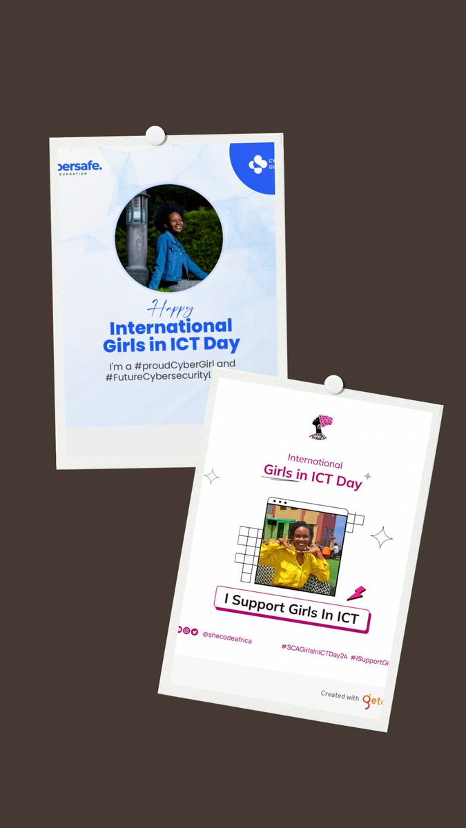 Happy International Girls in ICT Day🌻