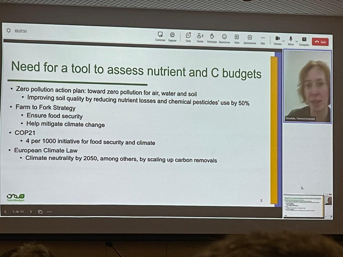 Rosa Vilaplana Ventura from #BETATechnologicalCenter and Nazerke Amangeldy from #GhentUniversity leading a session on 'Smart monitoring systems for precision #fertilisation: Soil sampling and #fertilisermanagement through #digitaltechnologies.'
#SMART4ENVSummerSchool #UVIC #Spain