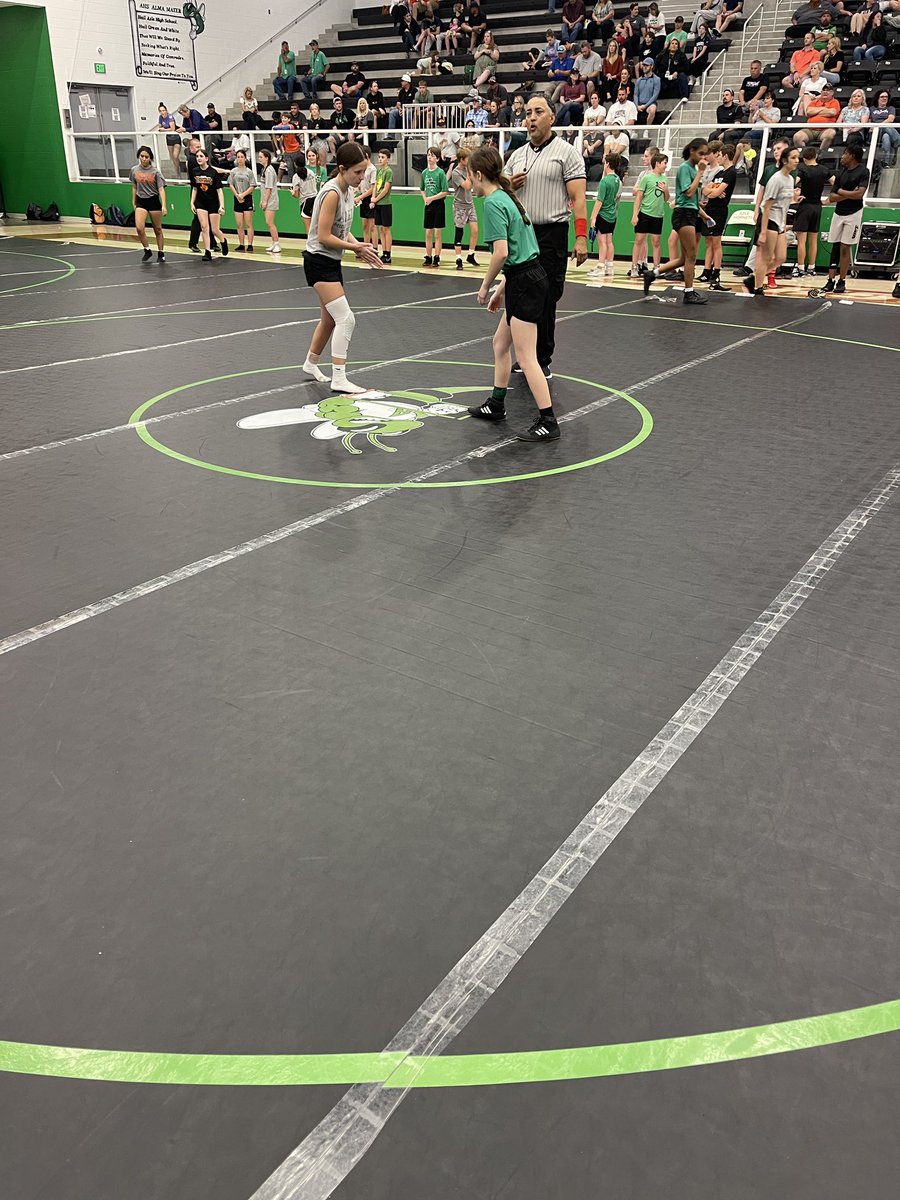 Our AISD MS wrestlers competed well at Azle last night! Cant wait to watch this group next week at our Zone championship in Midlothian!