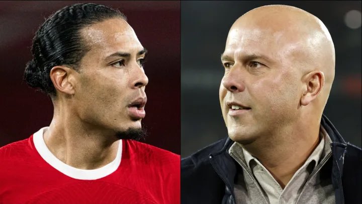 Van Dijk on Arne Slot: “I think Slot is one of the better Dutch coaches at the moment.”