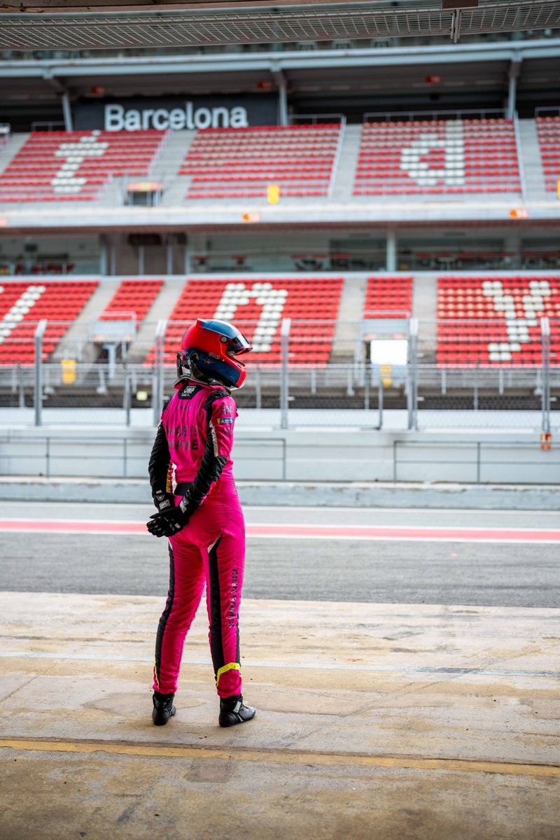 Waiting to go racing next week. ➡️ #IronDames #BeAnIronDame