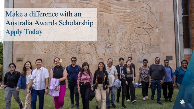 ⏰ Tick-tock! The countdown to the @AustraliaAwards scholarship application deadline begins now!

Don't miss out on this incredible opportunity to kick start your educational journey at one of the best universities in the world.

Today's tip: Review the application requirements…