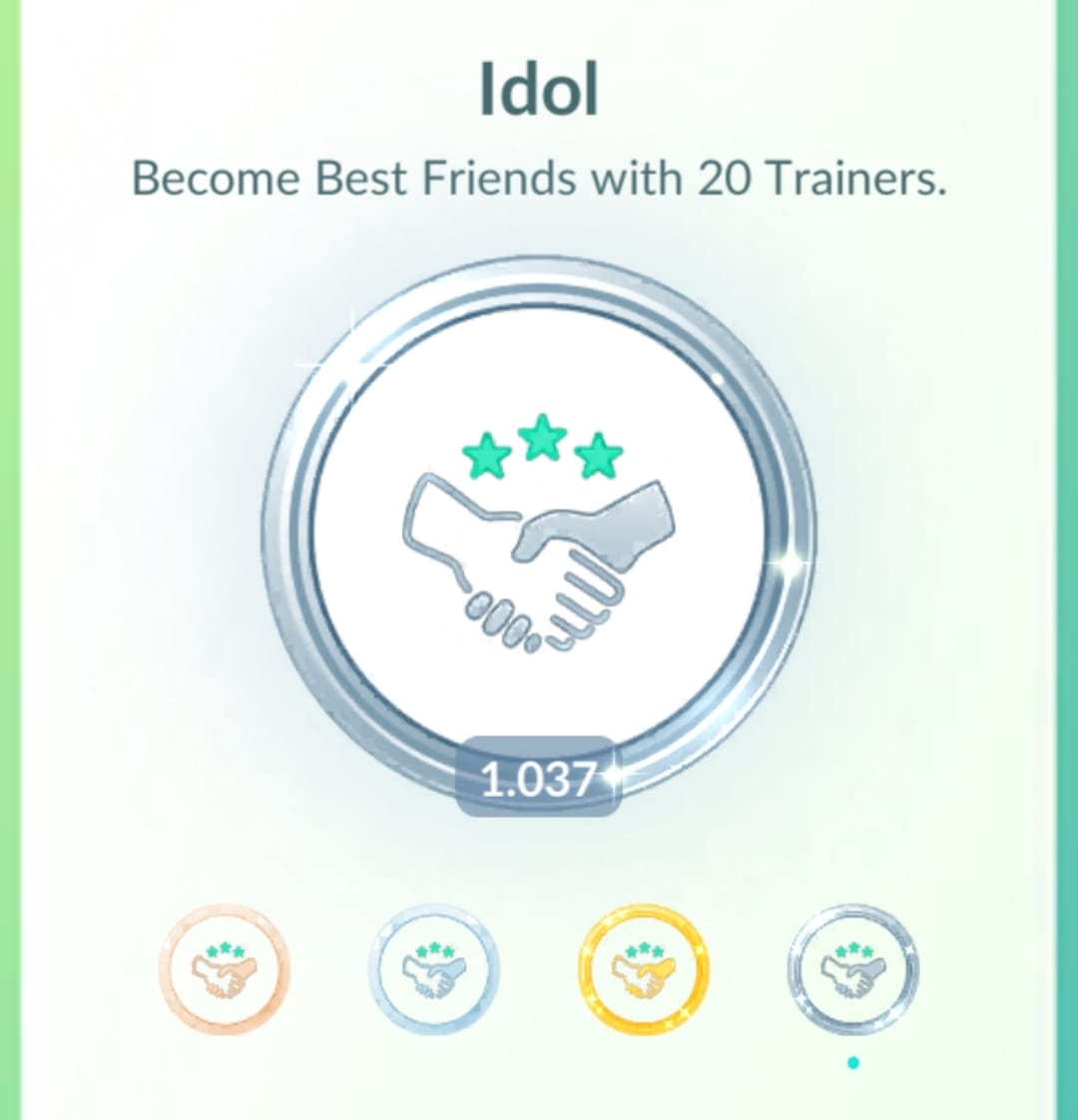 Looking for 20 new friends to go for Best Friends! (OPENERS) 🎁

* Sending from 🇳🇱
* I don't egg
* Able to PvP interact when I show online
* Slow progression = 🚮
* Add 0746 5790 3587 (send DM or reply to be added)

#PokemonGO #PokemonGoFriendCodes #Pokemon #PokemonGOfriends
