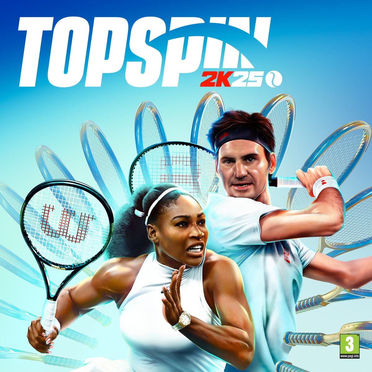 Prove it on the court.. 🎾 TopSpin 2K25 is OUT NOW! 🎮 Shop now at Smyths Toys 👉 tinyurl.com/mptpeymb