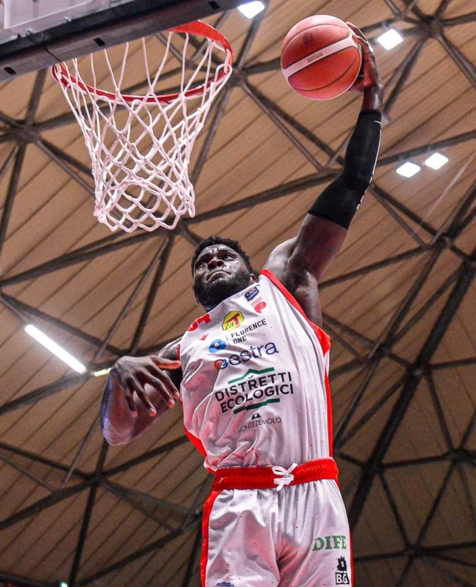 È Derek Ogbeide di Pistoia il giocatore più migliorato da inizio stagione in #LbaSerieA ?