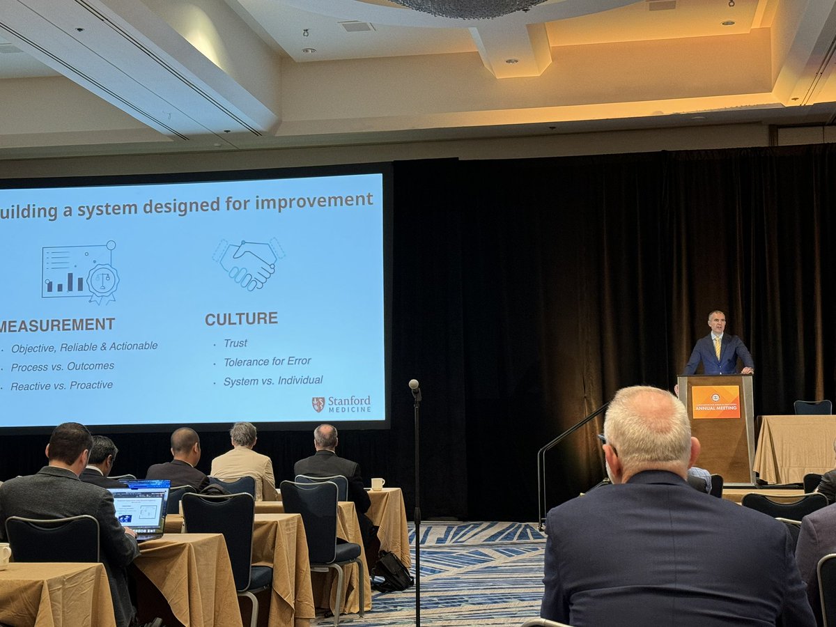 Dr. Grantcharov giving the Folse Lecture at SEW on Surgical Education & Surgical Safety Beyond Technical Skills: Unfulfilled Promises and Future Opportunities. @TGrantcharovMD has devoted his career to helping us learn how to do better.