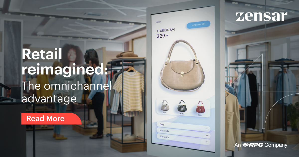 In a market challenged by COVID-19, inflation, and shifting consumer demands, retail thrives through innovation. Dive into our white paper to elevate your retail strategy: zensar.com/insights/white… #Omnichannelmarketing #Retail #Customerexperience #Personalization