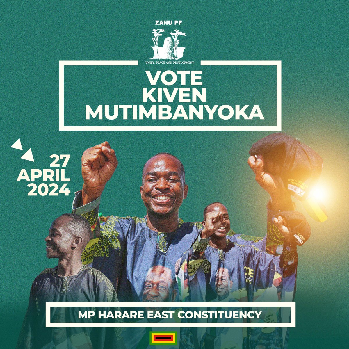 Vote Kiven Mutimbanyoka