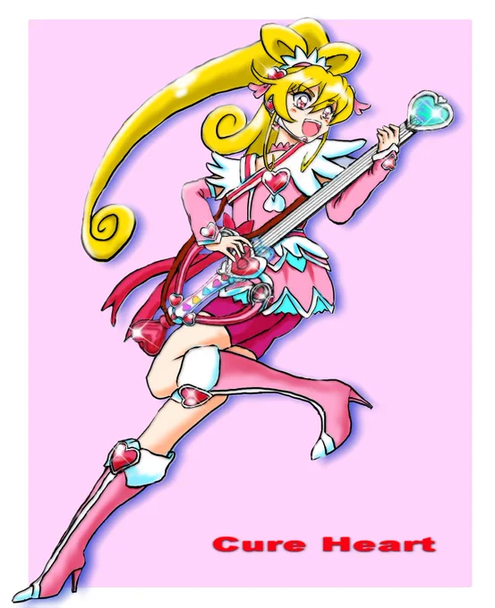 #このタグを見た人は黙って楽器を持ったキャラを貼れ 