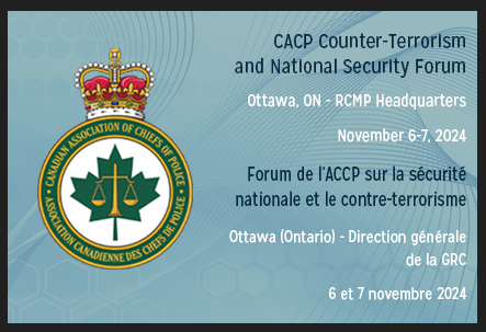 @CACP_ACCP Counter-Terrorism and National Security Forum sur la sécurité nationale et le contre-terrorisme November 6 – 7 novembre Register today! Inscrivez-vous aujourd’hui! cacp.ca/cgi/page.cgi/C…