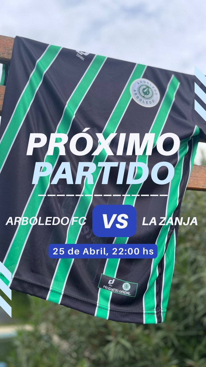 ¡HOY JUEGA ARBOLEDO! 🌲

#DaleVerde 💚