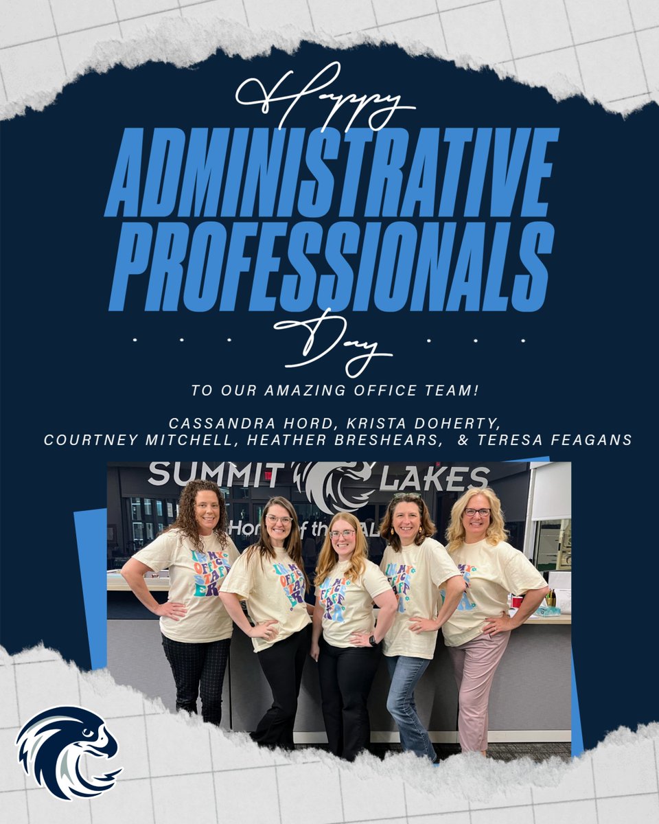 Summit Lakes Falcons tweet media