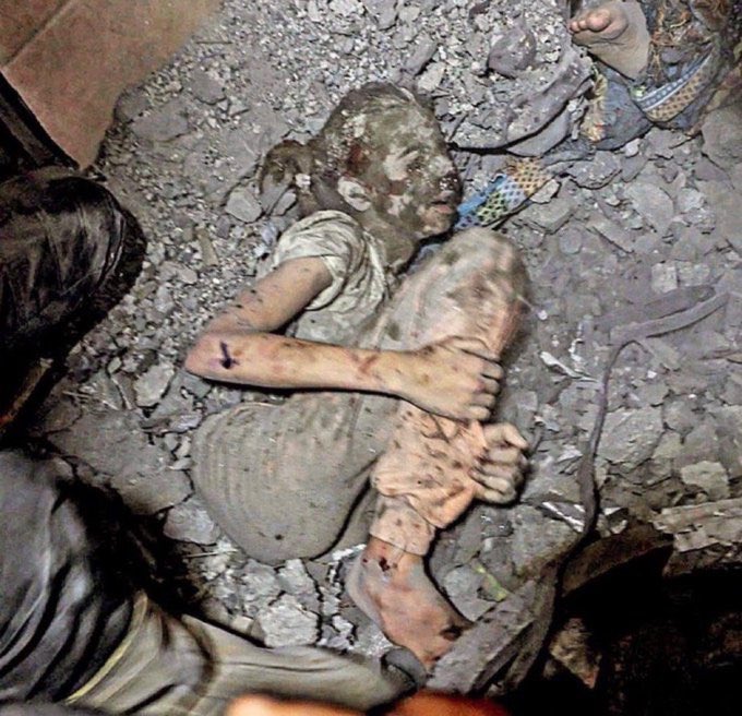 وَإِذَا ٱلۡمَوۡءُۥدَةُ سُئِلَتۡ ﴿﴾ بِأَيِّ ذَنۢبࣲ قُتِلَتۡ ﴿التكوير ٨،٩)﴾ and when the baby girl that was buried alive is asked, for what misdeed she was killed ,[ Qur’an 81:8,9 ] #Israel defends itself #ZionismIsNazism #Palestine_Genocide #Gaza #Palestine Bridges'