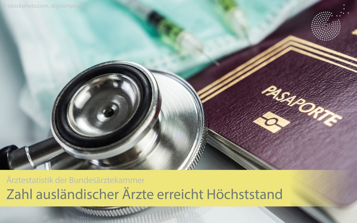 „Anlass zur Sorge“ attestiert die @BAEKaktuell den Resultaten der #Ärztestatistik. Zwar kletterte die Ärztezahl auf etwa 428.000 (+1,7 %). Doch durch den demografischen Wandel und den steigenden #Versorgungsbedarf genüge der Zuwachs nicht. Mehr lesen:↙️ gerechte-gesundheit.de/news/detail/ba…