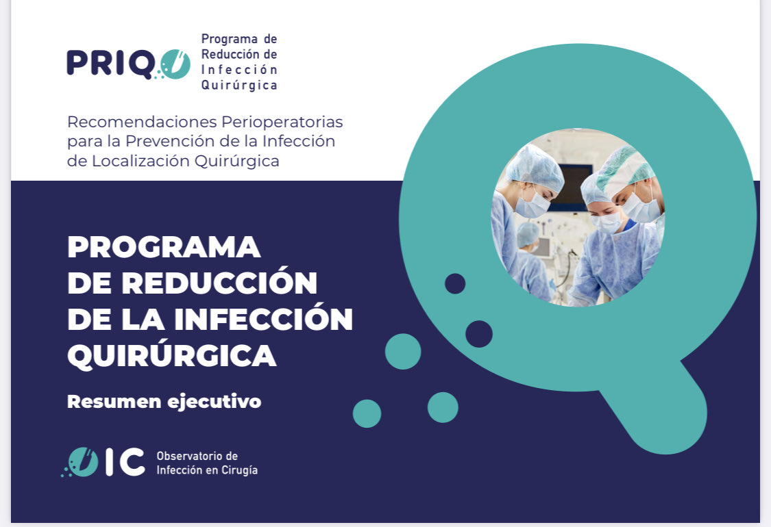 Desde ⁦@InfeccionCirug⁩ han publicado un nuevo programa para la reducción de la infección quirúrgica. Puedes consultar el documento completo en el enlace. secipe.org/wordpress03/wp…