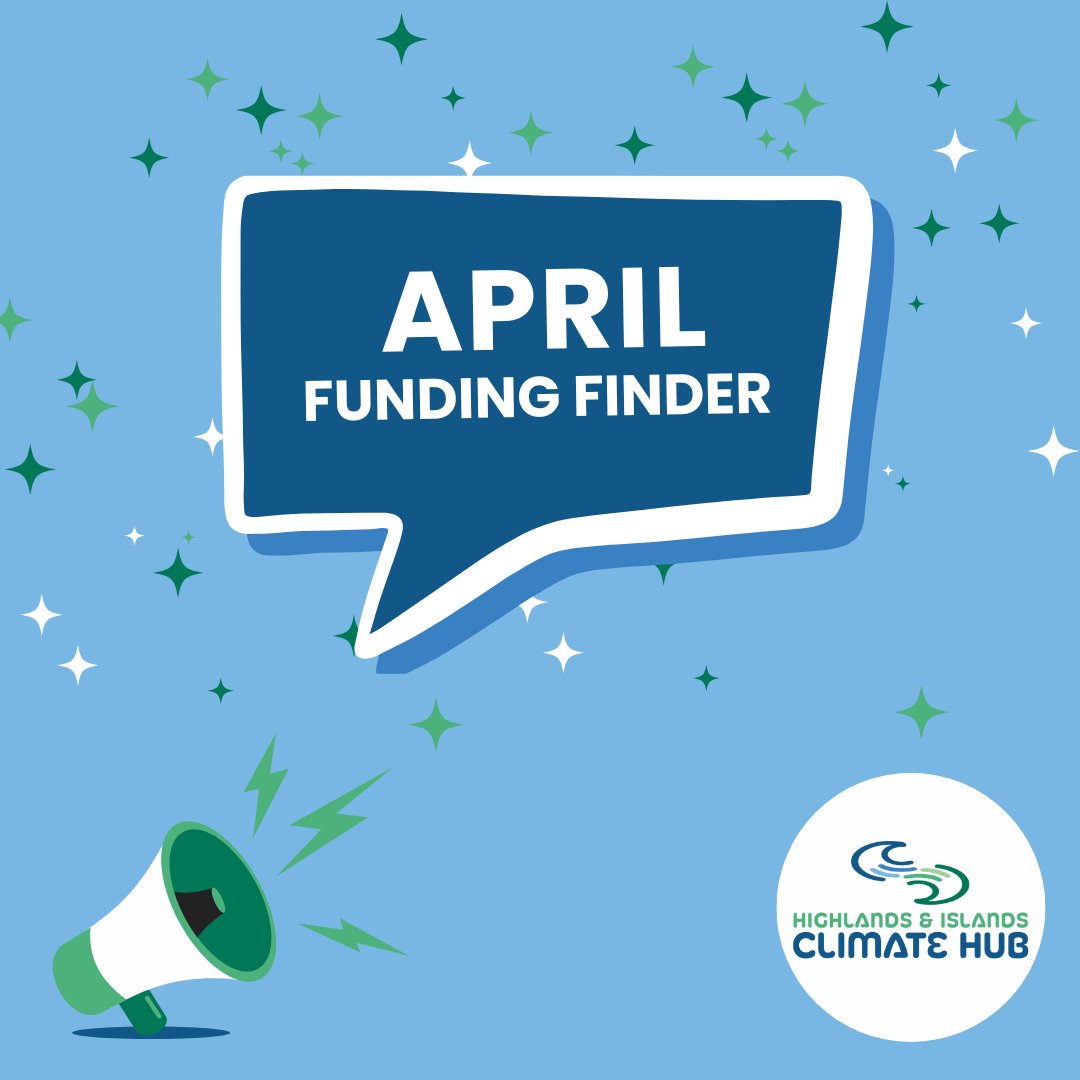 💸 Something exciting just hit our Members' Inboxes - our April Funding Finder! 💸 Our Funding Finder contains funding available for small projects all the way up to registered charities. 🌟 To our Members, head to your inbox now!
