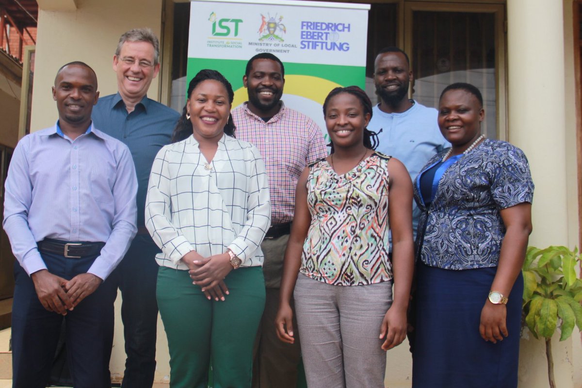 This afternoon, we were delighted to host a team from @fesuganda to draw strategies towards prompting just cities with a focus on influencing for better working conditions for market vendors in Uganda. @KCCAUG @MoLGUganda