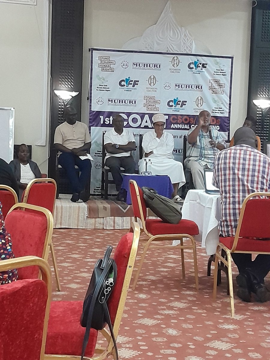 Don't practice what you don't believe came out clearly from one of the speakers in our panel of discussion on issues of land. We have all the laws on land, but we lack implementation because of too much politics. @cff_kenya @CoastRights #CoastRightsConvening @harietmuganda16