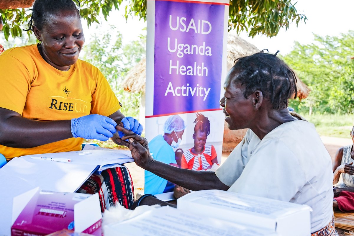 Malaria affects the poor/vulnerable disproportionately, especially young children in Africa, according to the World Health Organization. The @USAID Uganda Health Activity and partners are changing this by supporting @MinOfHealthUG integrated community health outreaches. #WMD24