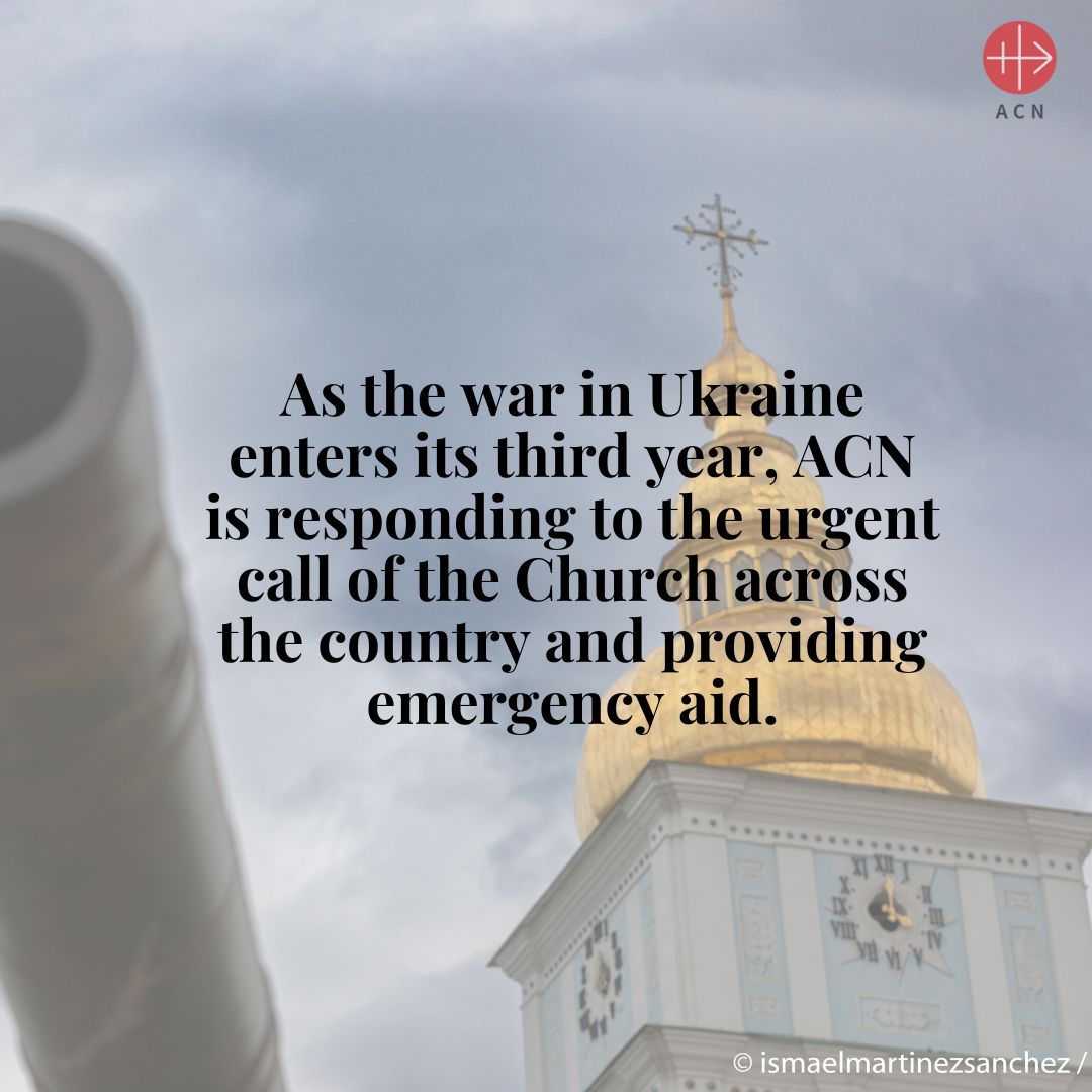 ❗️Food, clean water, shelter and counselling for traumatised children and their families❗️Mass stipends to support priests who are ministering on the front line bit.ly/43BQQPJ #ukrainewar #church #prayer #supportus #charity #donate #acnuk