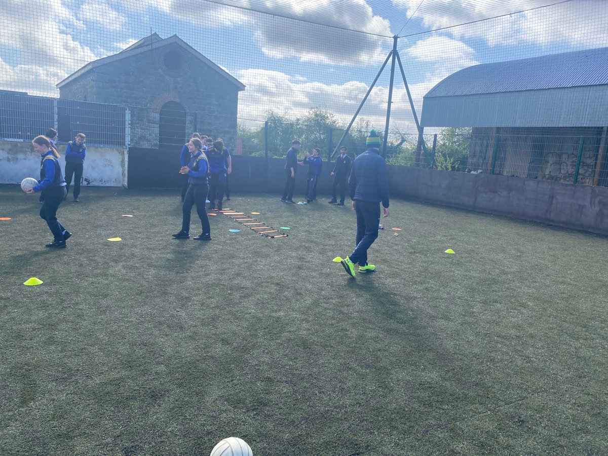 Some images of yesterday's coaching workshop delivered by Keith Greene from the Cavan County Board in preparation for our upcoming TY Future Leaders Primary School Blitz. #FunInTheSun #PreparationIsKey #Community #Care