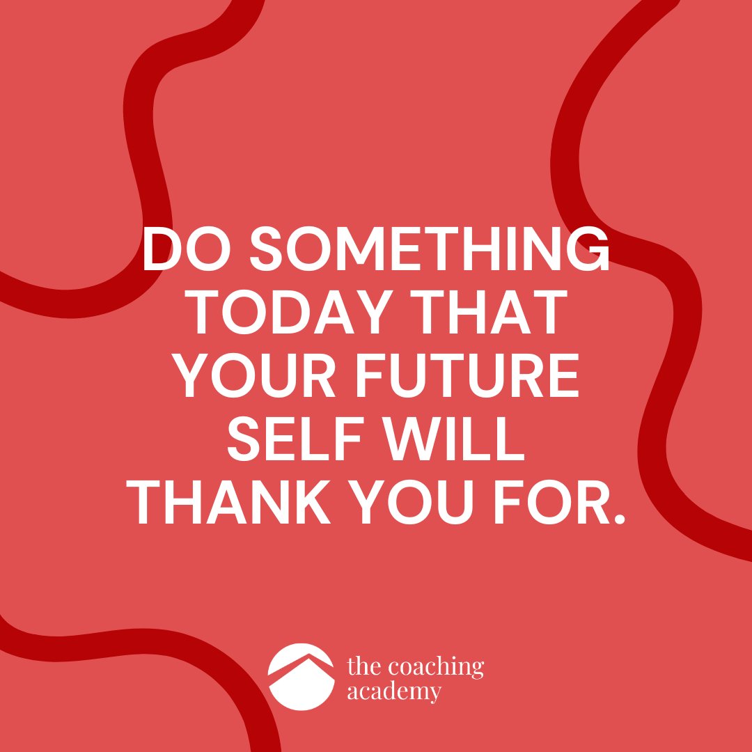 If you looked back in a year's time, what first step will you wish you'd taken today? 🌟

If you've been thinking of training as a life coach, why not join us for our free Introduction to Life Coaching webinar?
the-coaching-academy.com/free-coaching-…